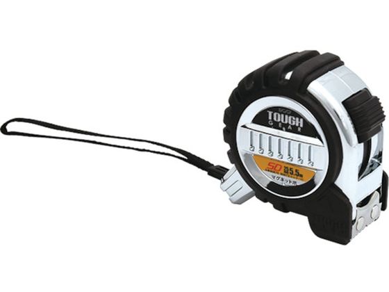 シンワ コンベックス タフギアSD 25-5.5mマグネット爪 80876 シンワ コンベックス タフギアSD 25-5.5mマグネット爪 80876