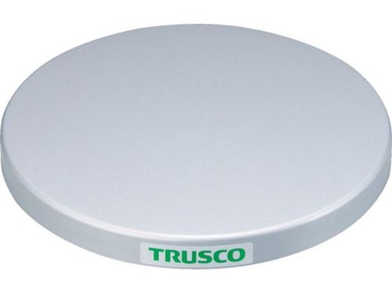 TRUSCO 回転台 100Kg型 Φ400 スチール天板 TC40-10F
