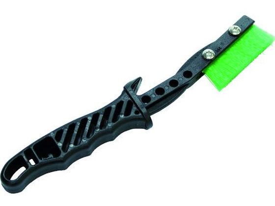 TRUSCO チャンネルブラシ EグリップI型 塩ビ TEBI-VC TRUSCO チャンネルブラシ EグリップI型 塩ビ TEBI-VC