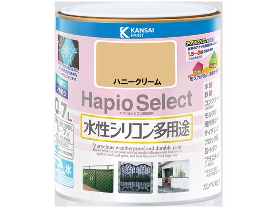 カンペハピオ ハピオセレクト ハニークリーム 0.7L カンペハピオ ハピオセレクト ハニークリーム 0.7L