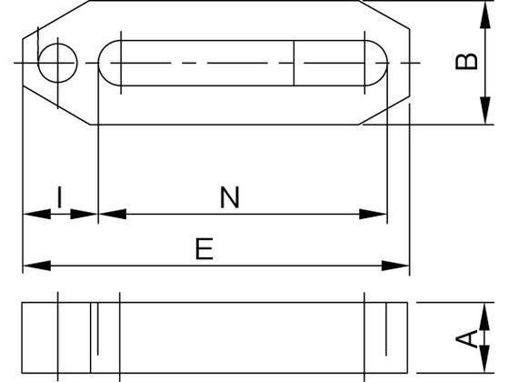 エスコ ねじ穴付ロングクランプ M20 298mm EA637CL-20が14,091円 エスコ ねじ穴付ロングクランプ M20 298mm EA637CL-20が14,091円