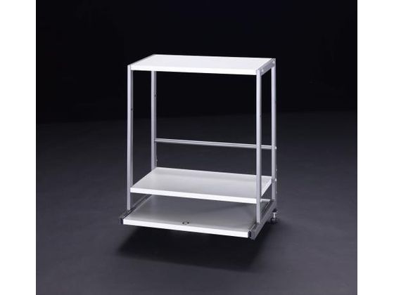 エスコ 机上パソコン台 550×350×580mm EA954HC-205