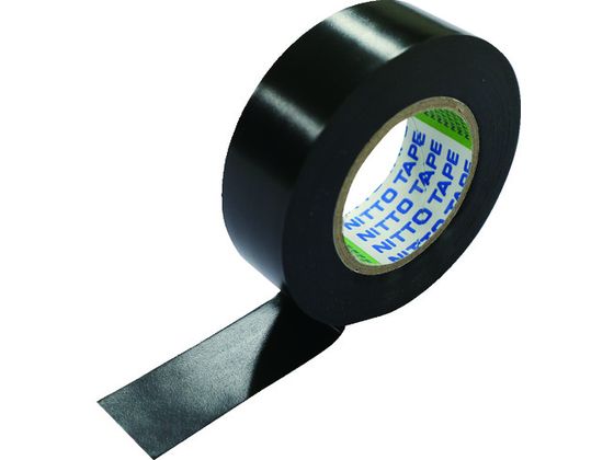 脱鉛タイプビニールテープ 0.2mm×25mm×20m 黒 8巻