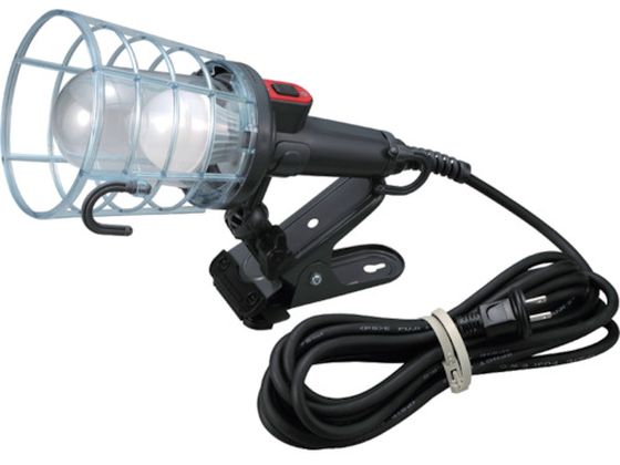 ハタヤ 防雨型LEDケイ・ハンドランプ 7W電球形LEDランプクリップ付 5m LEW-5C ハタヤ 防雨型LEDケイ・ハンドランプ 7W電球形LEDランプクリップ付 5m LEW-5C