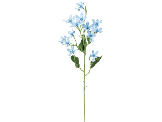 YDM 造花 ブルースター ライトブルー