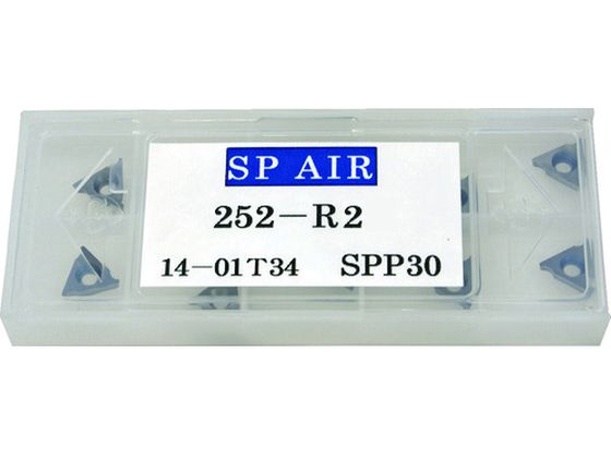 SP R面小径ベベラー用チップ 252-R2 SP R面小径ベベラー用チップ 252-R2