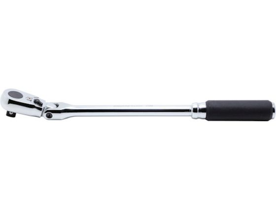 コーケン Z-EAL 首振りラチェットハンドル(ロング) 差込角9.5mm 3726Z-280 コーケン Z-EAL 首振りラチェットハンドル(ロング) 差込角9.5mm 3726Z-280