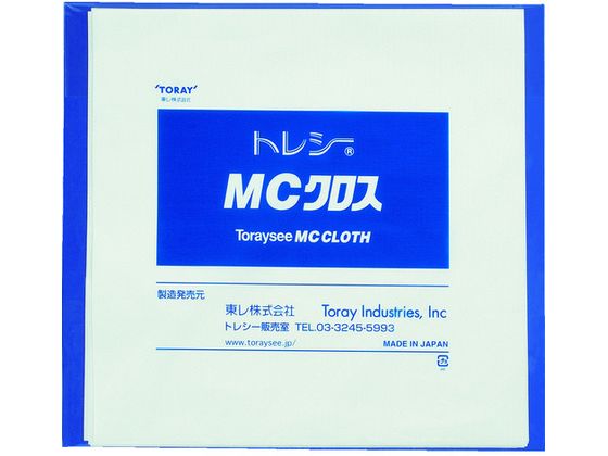 トレシー MCクロス 19.0×19.0cm (10枚／袋) MC1919H-G9-10P