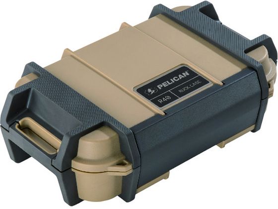 PELICAN Ruck Case R40 タン R40-TAN