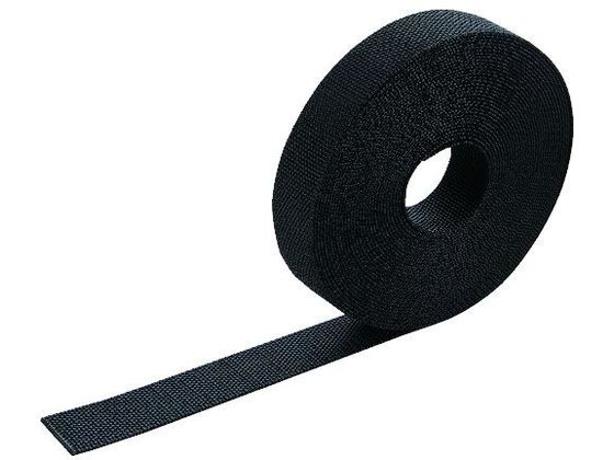 TRUSCO ナイロン平ベル 1.6t×30mm×10m 黒 TNB3010-BK