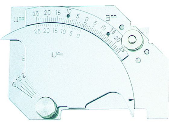 TRUSCO 溶接ゲージ 寸法測定精度±0.6mm TWGU-7M