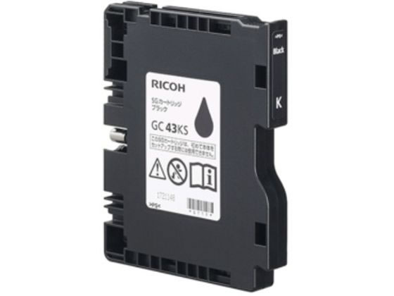 リコー RICOH SGカートリッジ ブラック GC 43KS 515942 リコー RICOH SGカートリッジ ブラック GC 43KS 515942