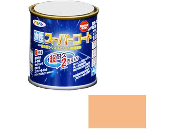 アサヒペン 水性スーパーコート 1／12L ティントローズ