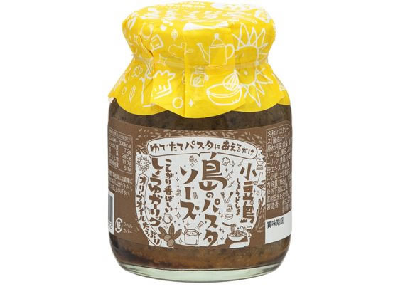 共栄食糧 島のパスタソース 醤油ガーリック165g PS-600 共栄食糧 島のパスタソース 醤油ガーリック165g PS-600
