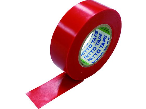脱鉛タイプビニールテープ 0.2mm×25mm×20m 赤 8巻 脱鉛タイプビニールテープ 0.2mm×25mm×20m 赤 8巻