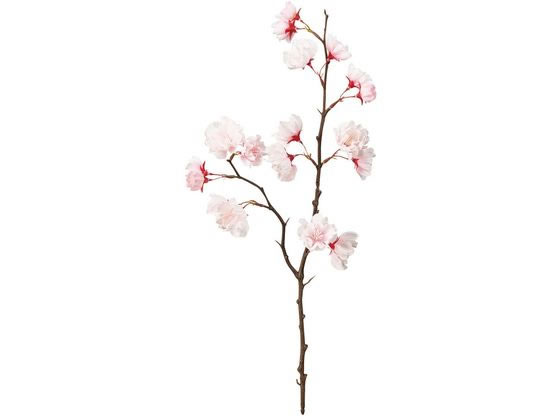 東京堂 造花 ReCO 八重桜小枝 ピンク PINK