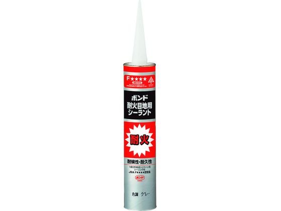 コニシ 耐火目地用シーラント グレー 333ml 59378