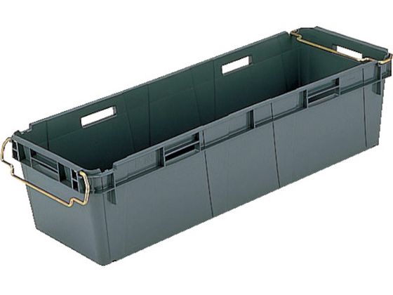 リス HB型コンテナーP-260 グレー P-260