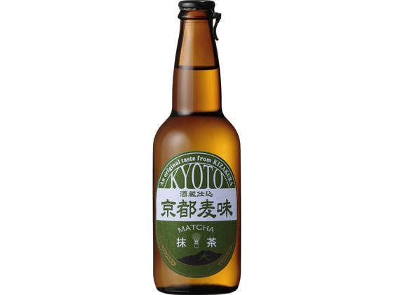 黄桜 京都麦味 抹茶 330ml 9度 黄桜 京都麦味 抹茶 330ml 9度