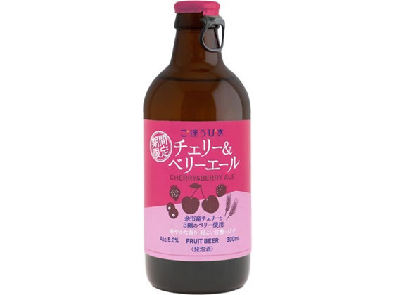 北海道麦酒 【数量限定】ごほうびあ チェリー&ベリーエール