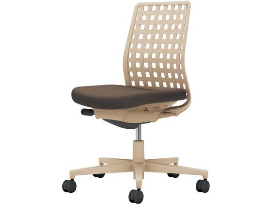 コクヨ モネット 背樹脂シェル肘無Sベージュ Sベージュ グレージュ(W) コクヨ モネット 背樹脂シェル肘無Sベージュ Sベージュ グレージュ(W)