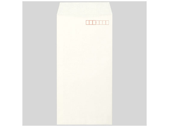 スマートバリュー ホワイト封筒エコノミータイプ 長3 500枚 P282J-N3
