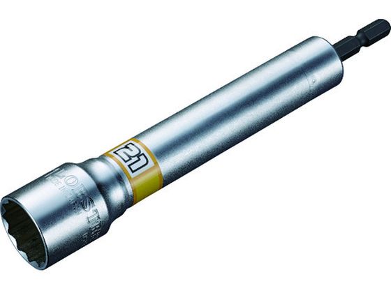 エビ 電ドルソケット ストロック ロングソケット 12角 対辺21mm DS21L エビ 電ドルソケット ストロック ロングソケット 12角 対辺21mm DS21L