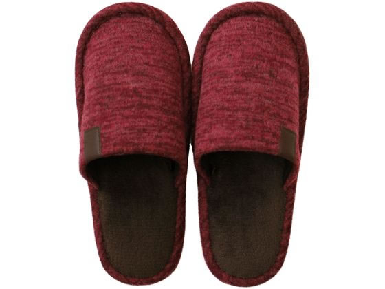 ストロング フェイクレザーテープスリッパ M Deep Red 62-4-010-01 ストロング フェイクレザーテープスリッパ M Deep Red 62-4-010-01