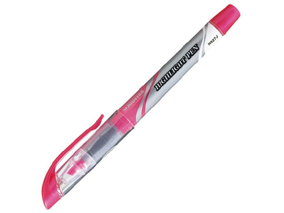 ジョインテックス 蛍光マーカー直液式 桃 10本 H026J-PK-10