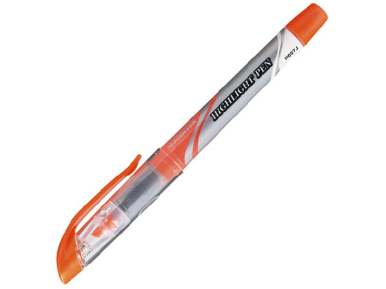 ●蛍光マーカー（シングルタイプ）●水性顔料インク●直液タイプ●シングルタイプ●インク色：橙●本体長：１４２ｍｍ●軸径：１３ｍｍ●線幅：４ｍｍ●入数：１０本●使いきりタイプです●ＪＯＩＮＴＥＸオリジナル