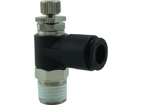 チヨダ ファイブスピードコントローラα メーターアウト8mm・R1/4 F8R-02SC-O チヨダ ファイブスピードコントローラα メーターアウト8mm・R1/4 F8R-02SC-O