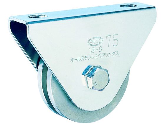 マルコン オールステンレス枠付重量車 50mm コ型 S-3650-50