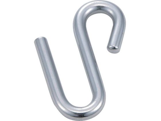 TRUSCO ペリカンSフック ステンレス製 6mm (1個=1袋) TPS-6