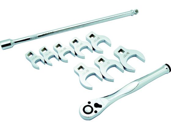 ASH クローフートレンチセット12.7□(10pcs) VCS4100 ASH クローフートレンチセット12.7□(10pcs) VCS4100