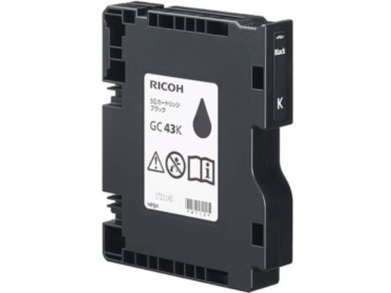 リコー RICOH SGカートリッジ ブラック GC 43K 515946