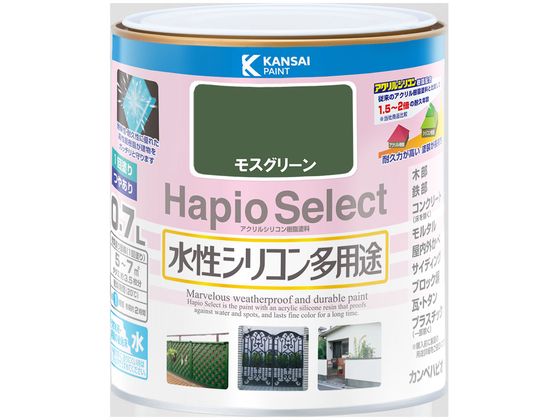 カンペハピオ ハピオセレクト モスグリーン 0.7L カンペハピオ ハピオセレクト モスグリーン 0.7L