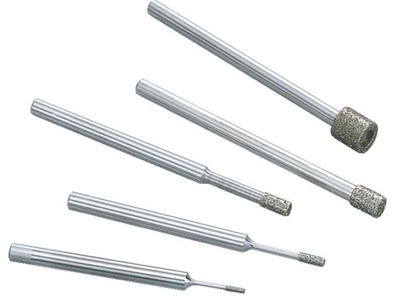 ナカニシ 内研用極小径電着ダイヤモンド・ シャンク径φ3 刃径0.8mm 12009 ナカニシ 内研用極小径電着ダイヤモンド・ シャンク径φ3 刃径0.8mm 12009