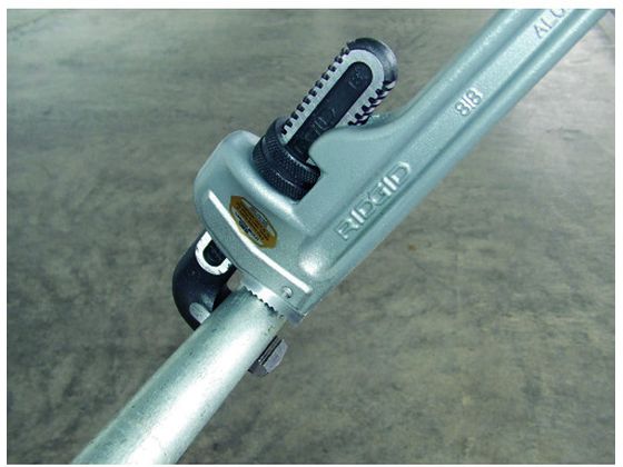 リジッド/日本エマソン リジッド（日本エマソン）　強力型ストレート　パイプレンチ　６００ｍｍ 24HD 1211056 RIDGID リジッド 強力型ストレート パイプレンチ 600mm (1丁) 品番