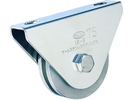 マルコン オールステンレス枠付重量車 60mm コ型 S-3650-60