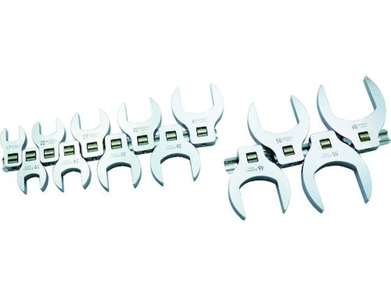 ASH クローフートレンチセット12.7□(13pcs) VCS4130 ASH クローフートレンチセット12.7□(13pcs) VCS4130