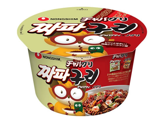 農心 チャパグリカップ 114g 農心 チャパグリカップ 114g