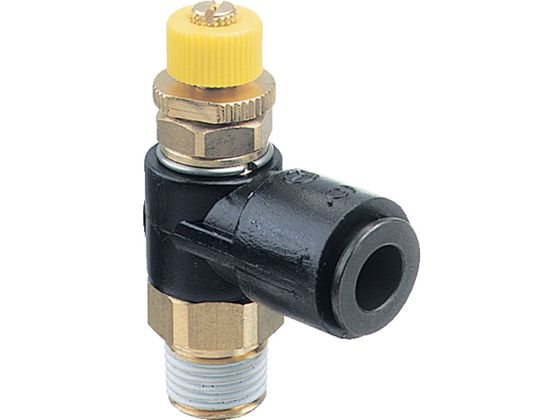 チヨダ フジスピードコントローラα(樹脂)メーターアウト8mm・R3/8 8R-03SC-O チヨダ フジスピードコントローラα(樹脂)メーターアウト8mm・R3/8 8R-03SC-O