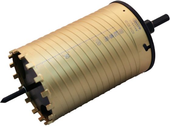 エビ ダイヤモンドコアドリル 120mm シャンク13mm KD120 エビ ダイヤモンドコアドリル 120mm シャンク13mm KD120