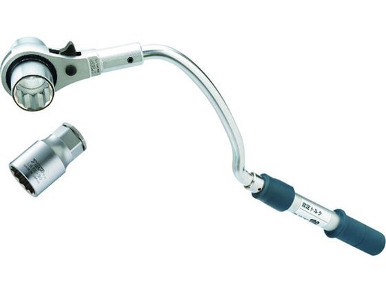 TOP 水道本管用弓形トルクレンチ・延長ソケットセット(単能型) RM-30LYNTS TOP 水道本管用弓形トルクレンチ・延長ソケットセット(単能型) RM-30LYNTS