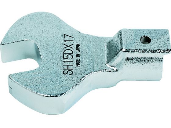 トーニチ SH型オープンヘッド 許容トルク140.0 二面寸法17mm SH15DX17 トーニチ SH型オープンヘッド 許容トルク140.0 二面寸法17mm SH15DX17