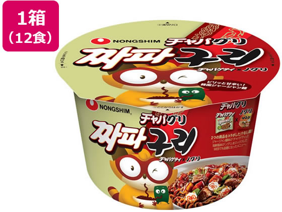 農心 チャパグリカップ 114g×12食 農心 チャパグリカップ 114g×12食