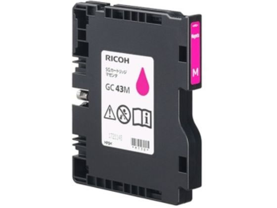 リコー RICOH SGカートリッジ マゼンタ GC 43M 515948 リコー RICOH SGカートリッジ マゼンタ GC 43M 515948