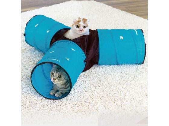 トンネル ペット ベッド 猫 おもちゃ 犬 マット プレイトンネル18 トンネル ペット ベッド 猫 おもちゃ 程よい 犬 マット プレイ