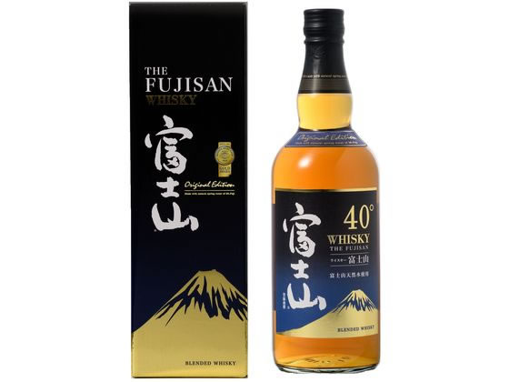ミレックスジャパン 富士山ウイスキー 700ml 40度
