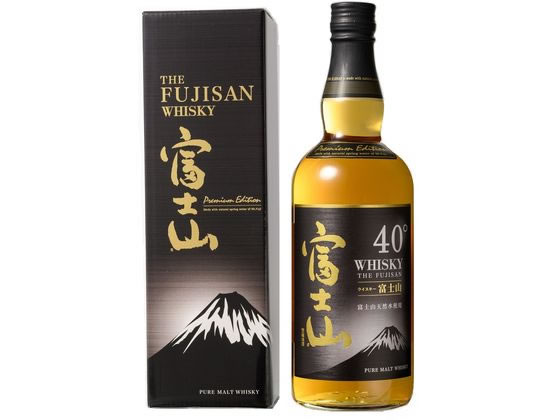 ミレックスジャパン 富士山ウイスキー ピュアモルト 700ml 40度